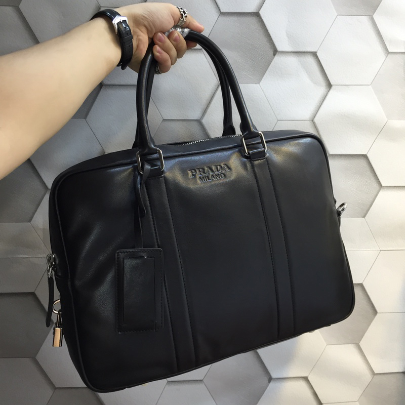 mens Pra*a briefcases